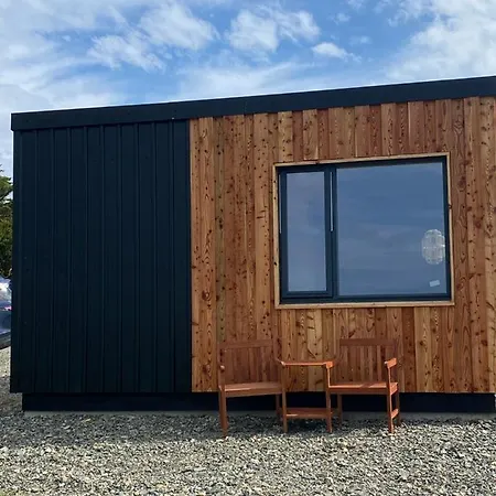 Unique Luxurious Cabin On Sea View Working Croft Garrabost Экстерьер фото