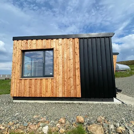 Unique Luxurious Cabin On Sea View Working Croft Garrabost Экстерьер фото