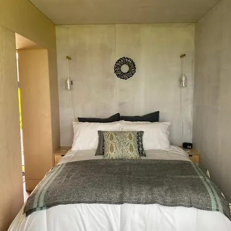 Unique Luxurious Cabin On Sea View Working Croft Garrabost Экстерьер фото