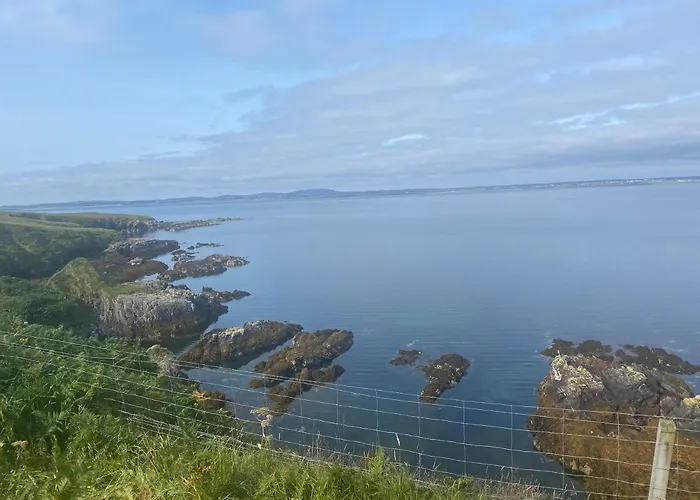 Unique Luxurious Cabin On Sea View Working Croft