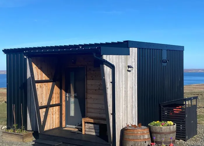 Unique Luxurious Cabin On Sea View Working Croft