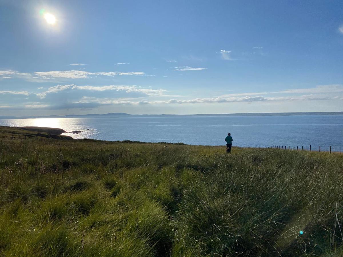 Unique Luxurious On Sea View Working Croft Garrabost