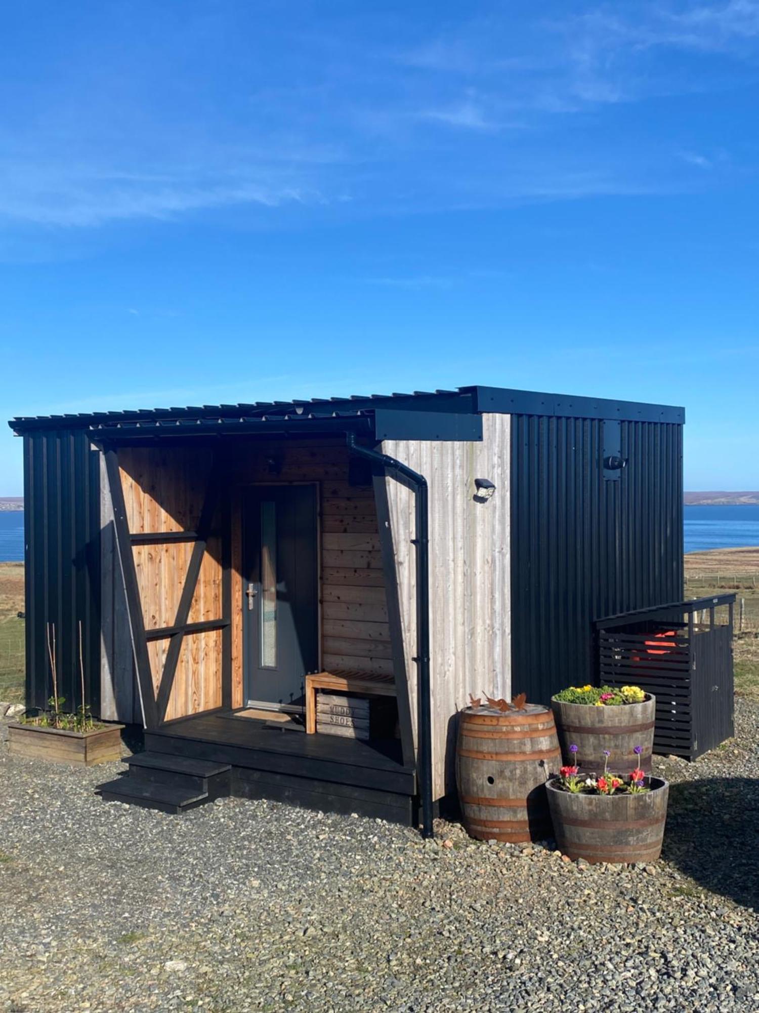 Unique Luxurious On Sea View Working Croft Holiday home *